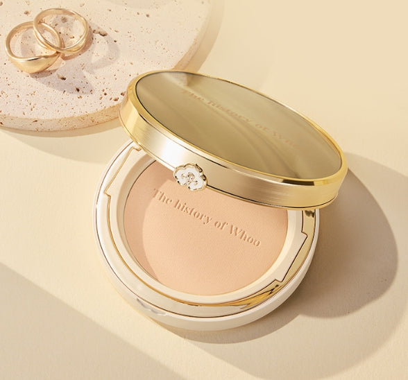 The History of Whoo Gongjinhyang:Mi Luxury Glow Pressed Powder 13g from Korea