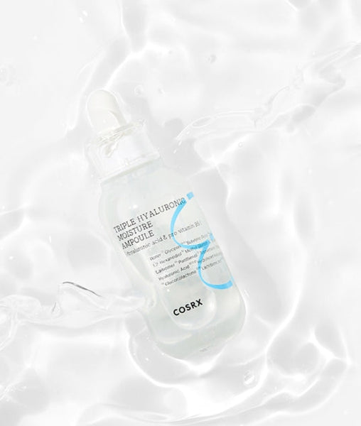 COSRX Hydrium Triple Hyaluronic Moisture Ampoule 40ml from Korea