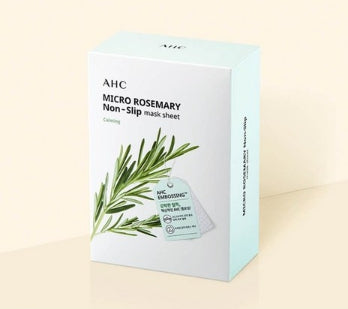 AHC Micro Rosemary Non-Slip Mask Sheet 1 Pack (10ea) from Korea