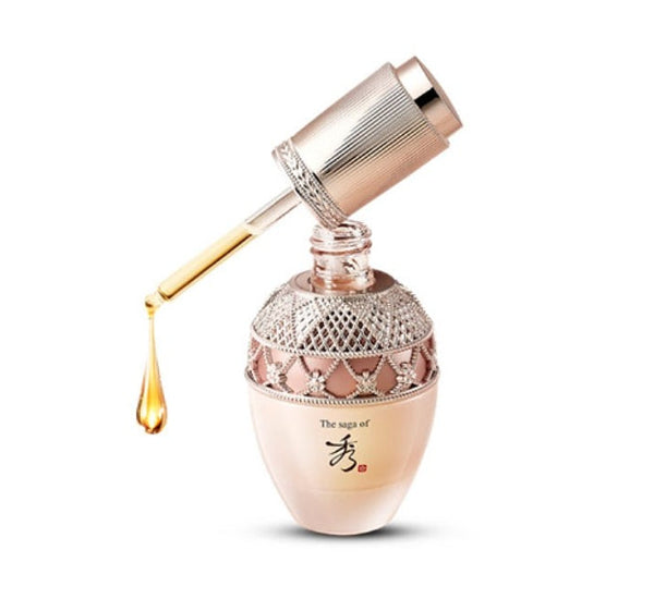 The Saga of Soo Jahabichaek Repair Oil Ampoule Serum Special Edition Dec. 2023 Set from Korea