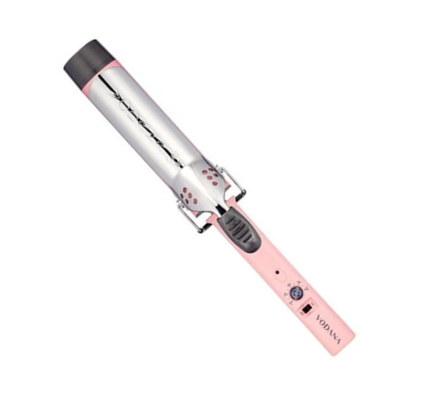 VODANA Glam Wave Curling Iron 36/ 40mm Pink Colour from Korea_H