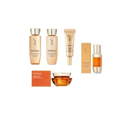 [Trial Kit] Sulwhasoo Concentrated Ginseng Renewing Trial Kit (16 Options) from Korea