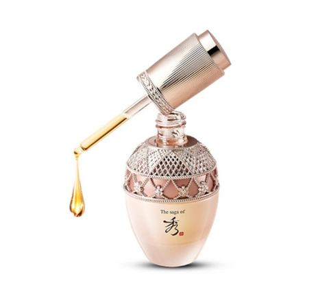 The Saga of Soo Jahabichaek Repair Oil Ampoule Serum 50ml from Korea_E