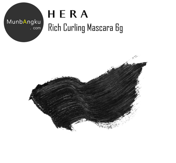 HERA Rich Curling Mascara 6g from Korea