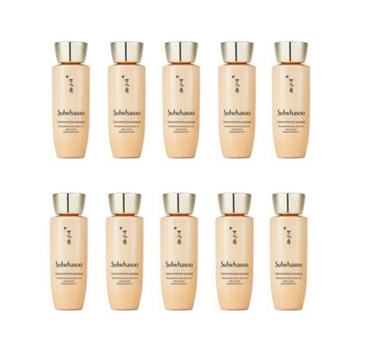 [Trial Kit] Sulwhasoo Concentrated Ginseng Renewing Trial Kit (16 Options) from Korea