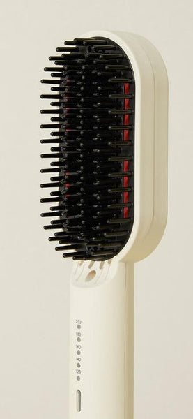 VODANA Volume & Straight Heat Brush from Korea_H