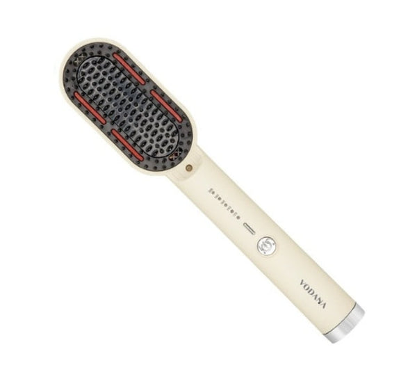 VODANA Volume & Straight Heat Brush from Korea_H