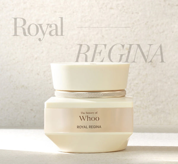 The History of Whoo Royal Regina Energetic Recharging Cream 50ml from Korea