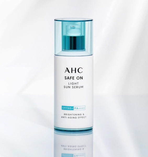 AHC Safe On Light Sun Serum 40ml, SPF50+ PA++++ from Korea