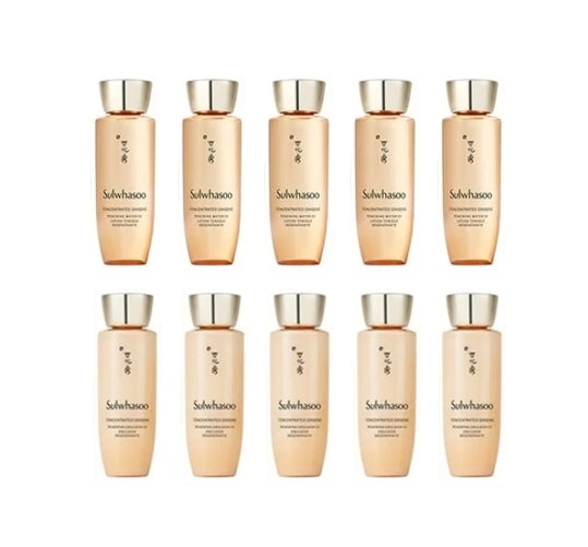 [Trial Kit] Sulwhasoo Concentrated Ginseng Renewing Trial Kit (16 Options) from Korea