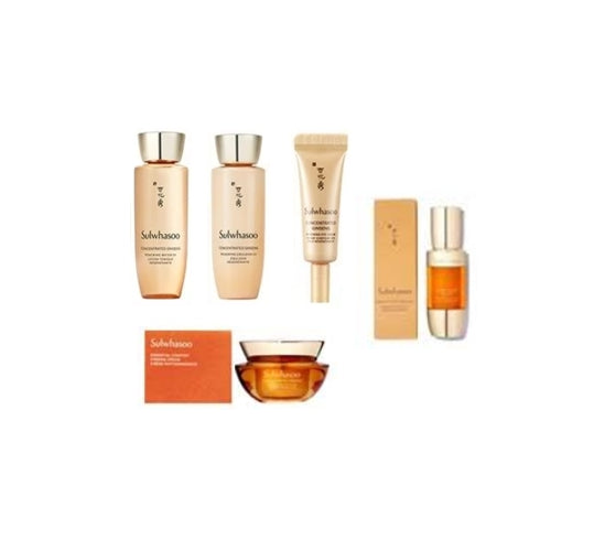 [Trial Kit] Sulwhasoo Concentrated Ginseng Renewing Trial Kit (16 Options) from Korea