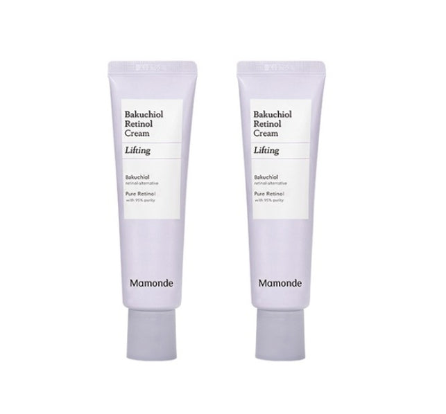 2 x Mamonde Bakuchiol Retinol Cream 60ml from Korea