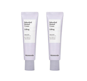 2 x Mamonde Bakuchiol Retinol Cream 60ml from Korea