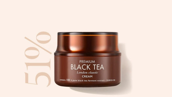 TONYMOLY The Black Tea London Classic Set (5 Items) from Korea - UPDATED