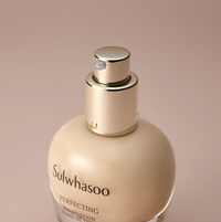 Sulwhasoo Perfecting Foundation Glow 35ml + Samples(2 Items) from Korea