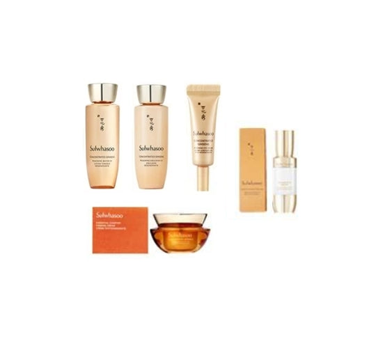 [Trial Kit] Sulwhasoo Concentrated Ginseng Renewing Trial Kit (16 Options) from Korea