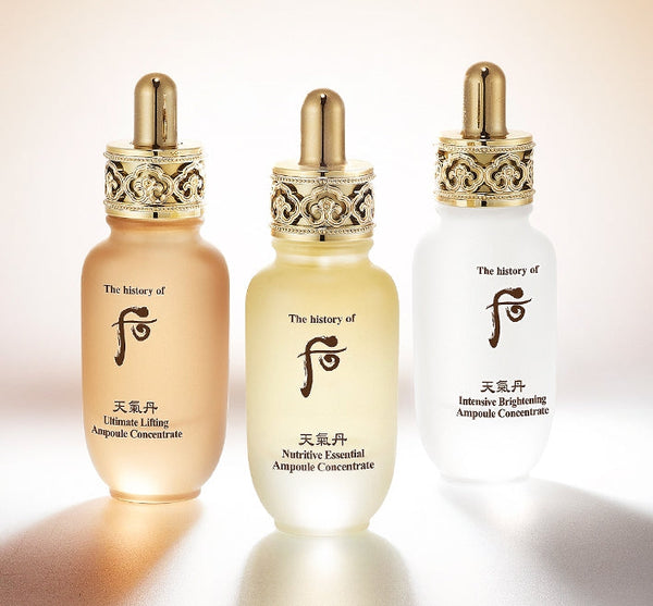 The History of Whoo Cheongidan Hwahyun Nutritive Essential Ampoule Concetrate 30ml +Samples(1ml x 20ea) from Korea
