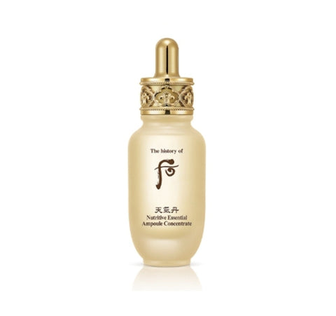 The History of Whoo Cheongidan Hwahyun Nutritive Essential Ampoule Concetrate 30ml from Korea