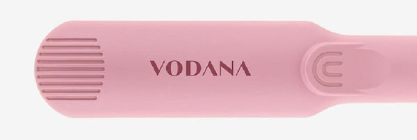 VODANA Twin Softbar Wide Flat Iron, Milk Tea Rose from Korea_H