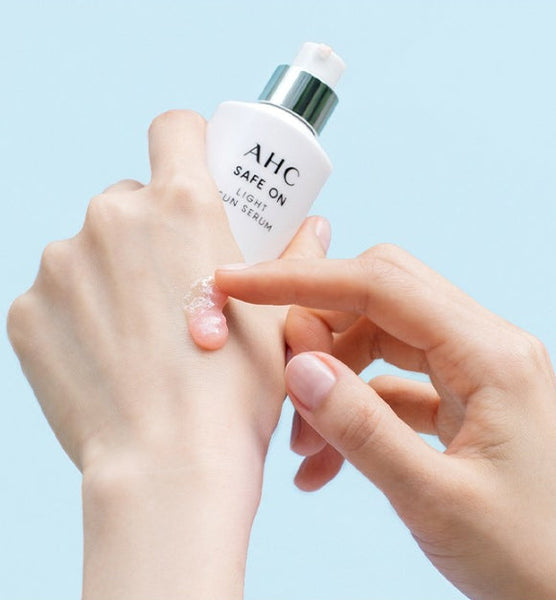 AHC Safe On Light Sun Serum 40ml, SPF50+ PA++++ from Korea