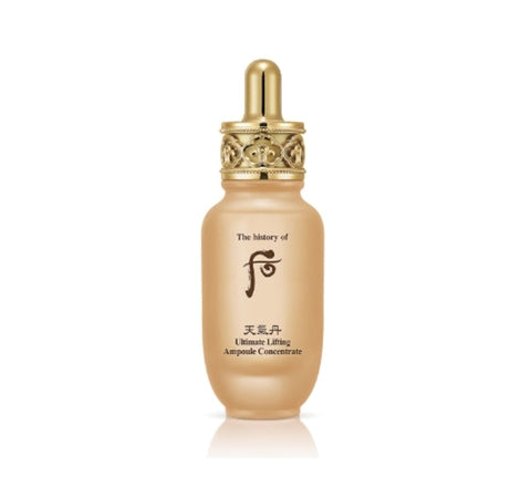 The History of Whoo Cheongidan Hwahyun Ultimate Lifting Ampoule Concetrate 30ml from Korea