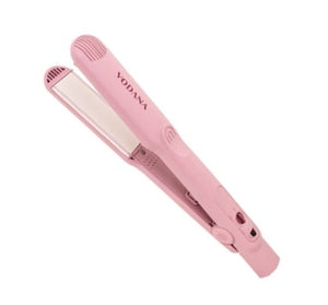 VODANA Twin Softbar Wide Flat Iron, Milk Tea Rose from Korea_H