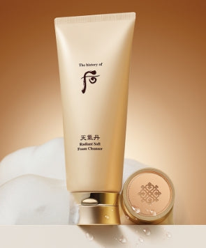 The History of Whoo Cheongidan Hwahyun Soft Foam Cleanser 150ml from Korea