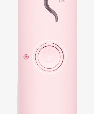 VODANA Triple Flow Wave Iron 32mm, Pink Vanilla from Korea_H