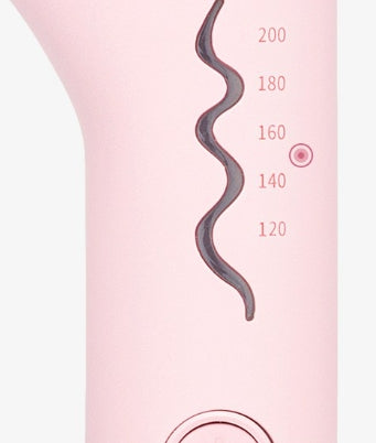 VODANA Triple Flow Wave Iron 32mm, Pink Vanilla from Korea_H