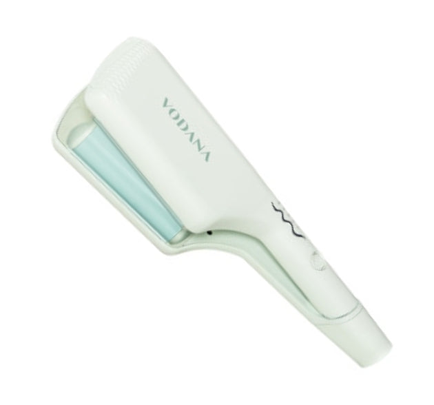 VODANA Triple Flow Wave Iron 40mm, Spring Edition Soft Mint from Korea