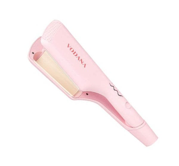 VODANA Triple Flow Wave Iron 32mm, Pink Vanilla from Korea_H