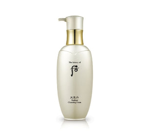 The History of Whoo Cheongidan Hwahyun Radiant Cleansing Foam 200ml from Korea