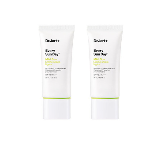 2 x Dr.Jart+ Every Sun Day Mild Sun 30ml from Korea