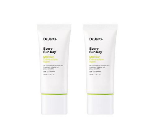 2 x Dr.Jart+ Every Sun Day Mild Sun 30ml from Korea