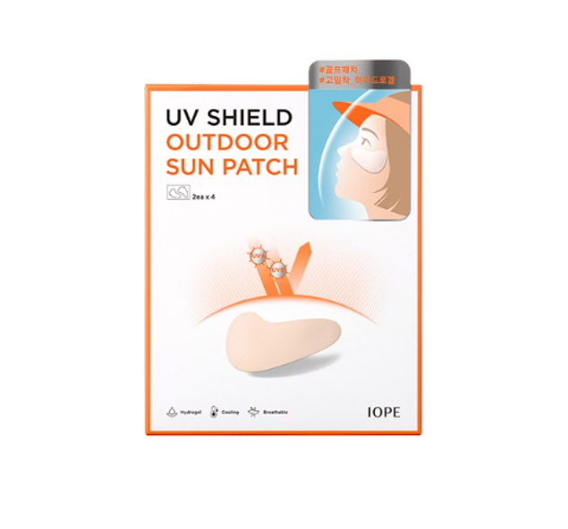 IOPE UV Shield Outdoor Sun Patch (4 Patches) 14g from Korea_MA