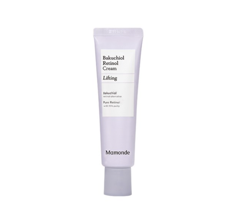 Mamonde Bakuchiol Retinol Cream 60ml from Korea