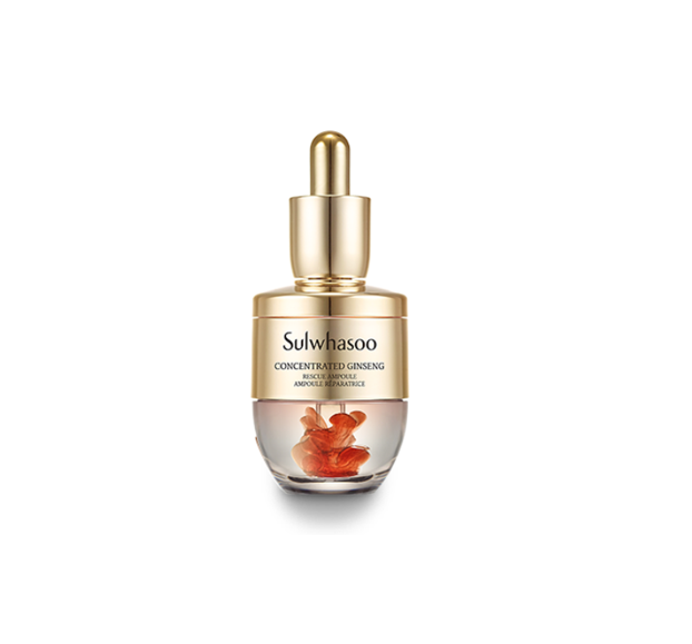 Sulwhasoo Concentrated Ginseng Rescue Ampoule 20g + Samples (3.5ml x 2ea) from Korea