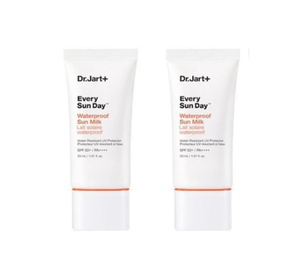 2 x Dr.Jart+ Every Sun Day Waterproof Sun Milk 30ml from Korea_S