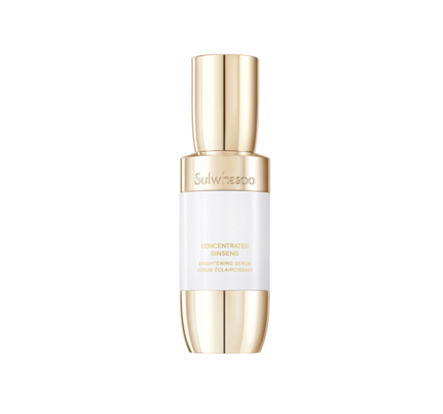 Sulwhasoo Concentrated Ginseng Renewing Serum Brightening 30ml + Sample 8ml from Korea