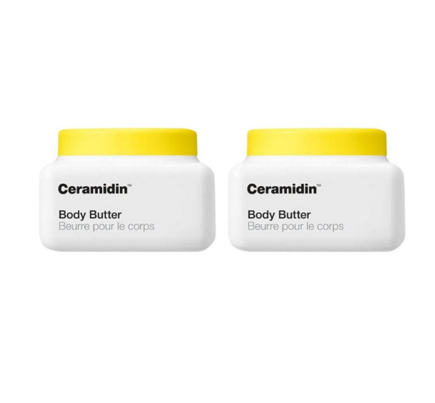 2 x Dr.Jart+ Ceramidin Body Butter 200ml from Korea