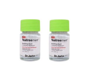 2 x Dr.Jart+ Ctrl-A Teatreement Soothing Spot 15ml from Korea