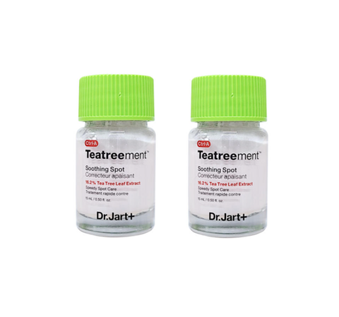 2 x Dr.Jart+ Ctrl-A Teatreement Soothing Spot 15ml from Korea