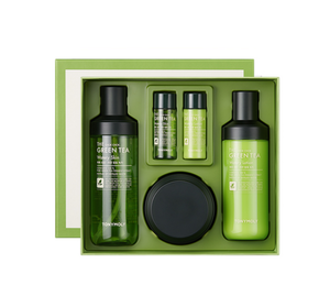 TONYMOLY The Chok Chok Green Tea Watery Set 2 (5 Items) from Korea