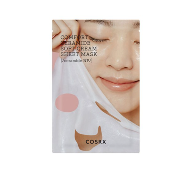 10 x COSRX Balancium Comfort Ceramide Soft Cream Sheet Mask from Korea