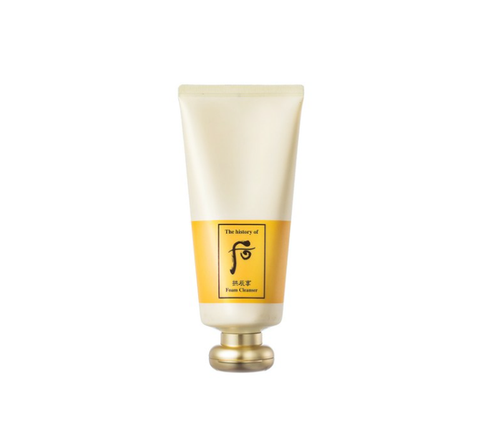 The History of Whoo Gongjinhyang Foam Cleanser 180ml from Korea