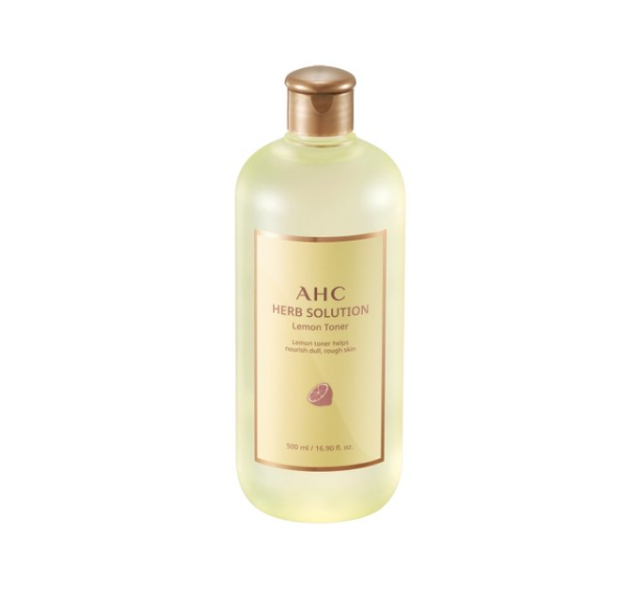 AHC Herb Solution Lemon Toner 500ml from Korea