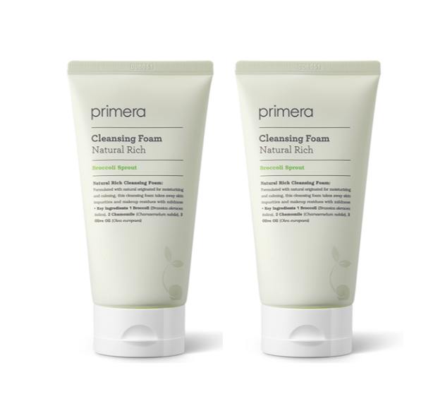 Primera Natural Rich Cleansing Foam front