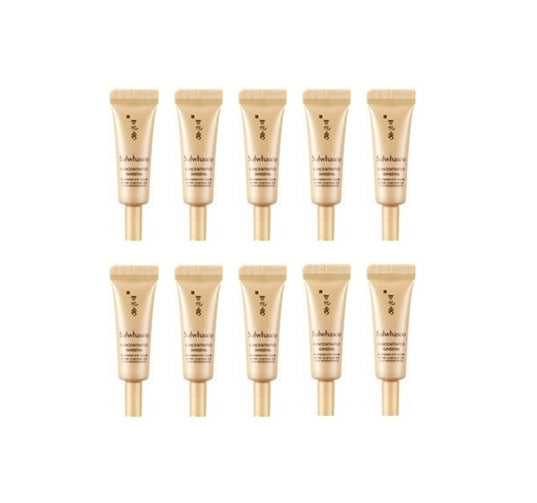 [Trial Kit] Sulwhasoo Concentrated Ginseng Renewing Trial Kit (16 Options) from Korea