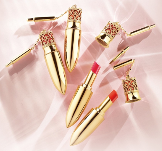 The History of Whoo Gongjinhyang:Mi Luxury Lip Rouge 8 Colours from Korea