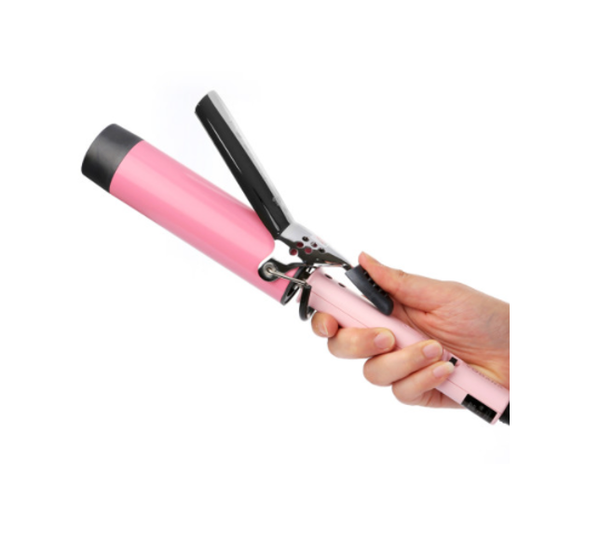 VODANA Glam Wave Curling Iron 36/ 40mm Pink Colour from Korea_H